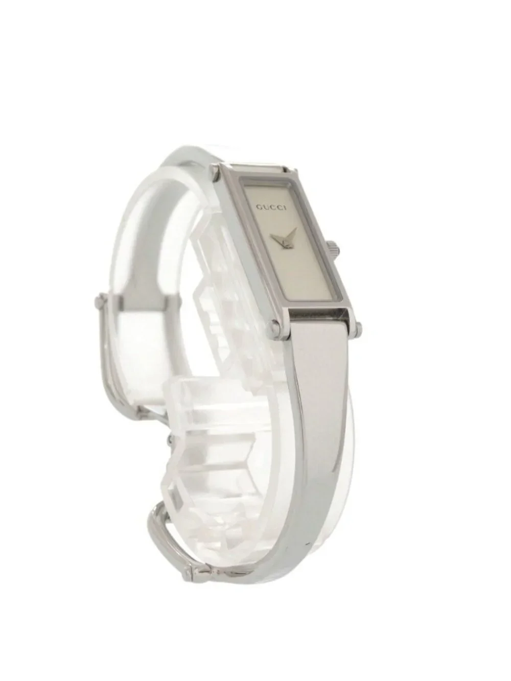 Gucci SS Silver Quartz Watch